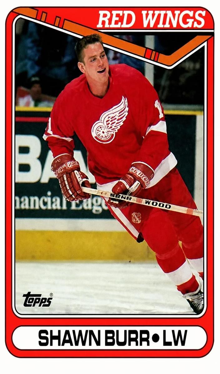 1990 Shawn Burr #74