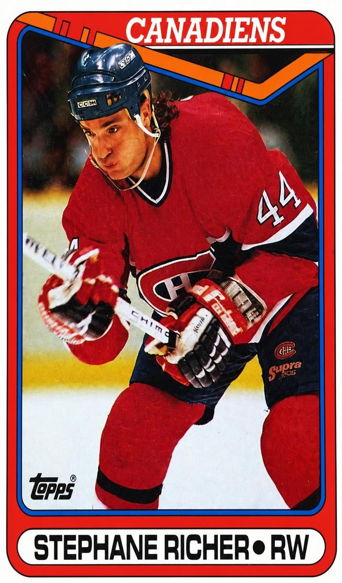 1990 Stephane Richer #186