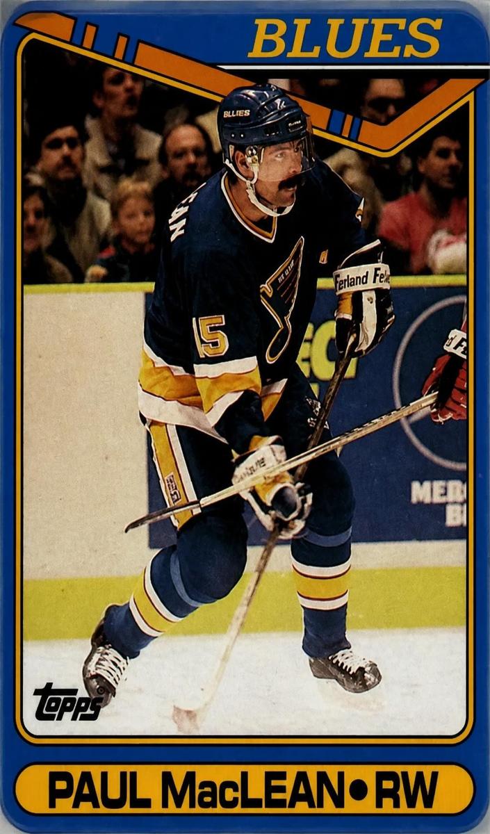 1990 Paul Maclean #110