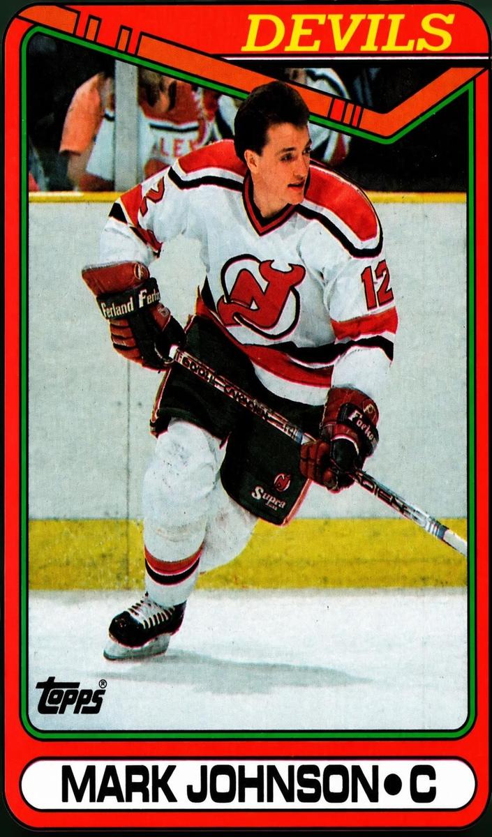 1990 Mark Johnson #178