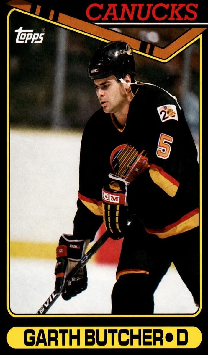 1990 Garth Butcher #150