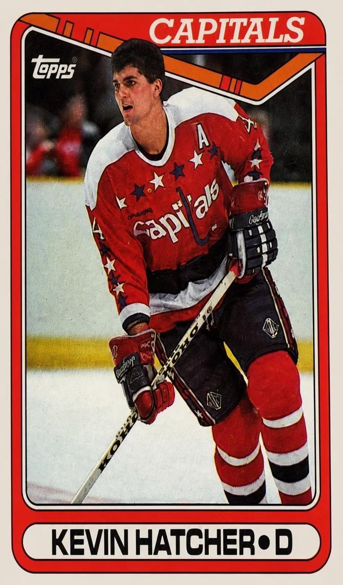 1990 Kevin Hatcher #147