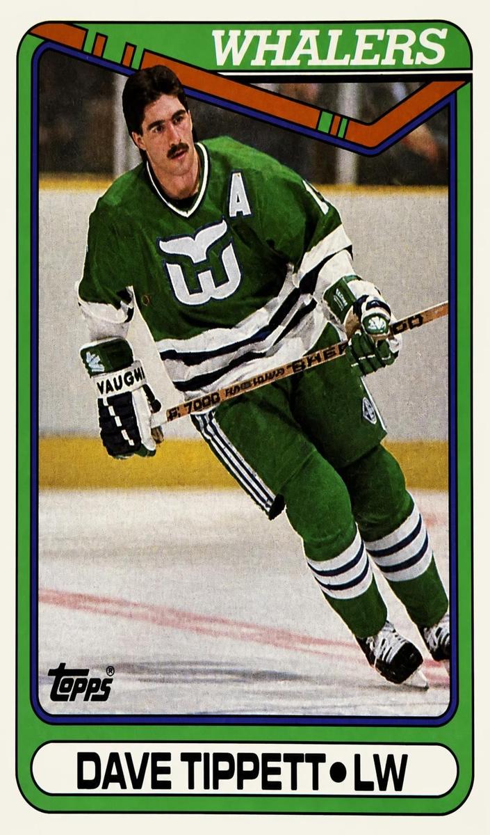 1990 Dave Tippett #183