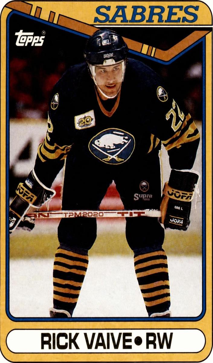 1990 Rick Vaive #148