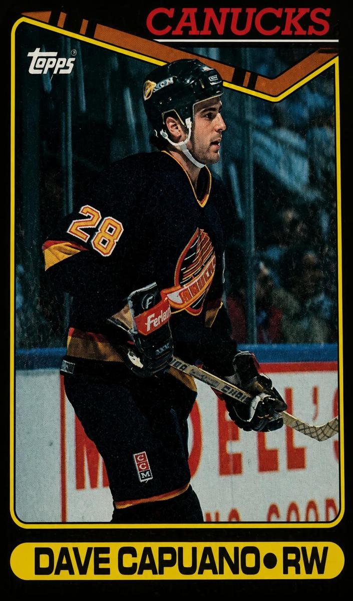 1990 Dave Capuano #170