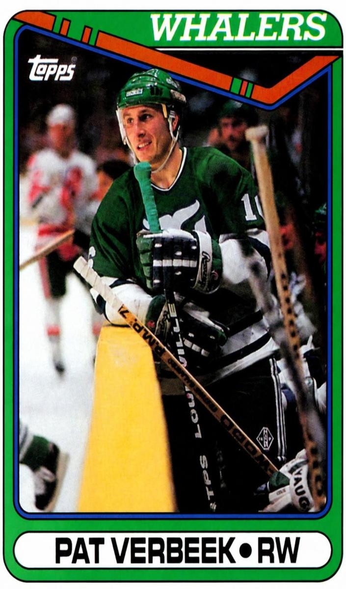 1990 Pat Verbeek #112