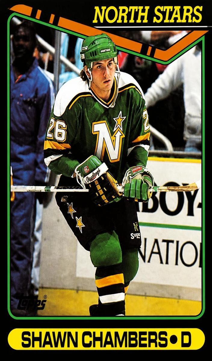 1990 Shawn Chambers #192
