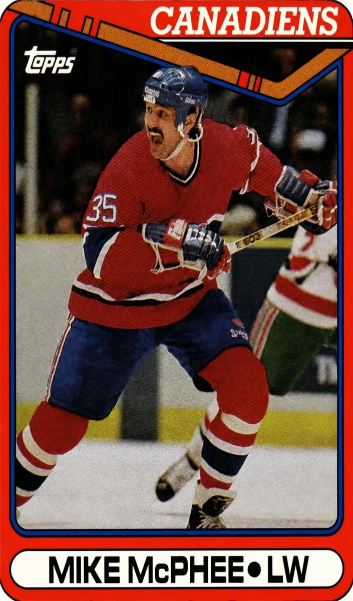 1990 Mike McPhee #137
