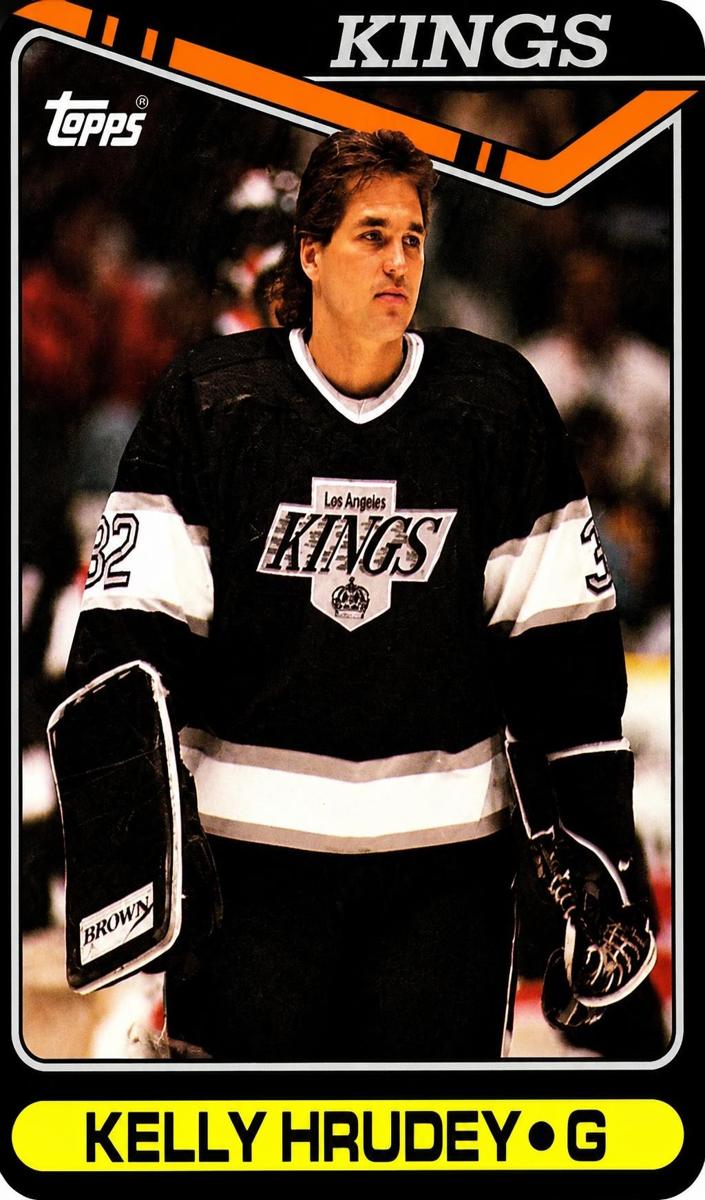1990 Kelly Hrudey #103