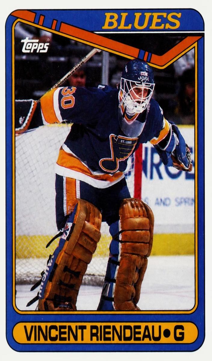 1990 Vincent Riendeau #177