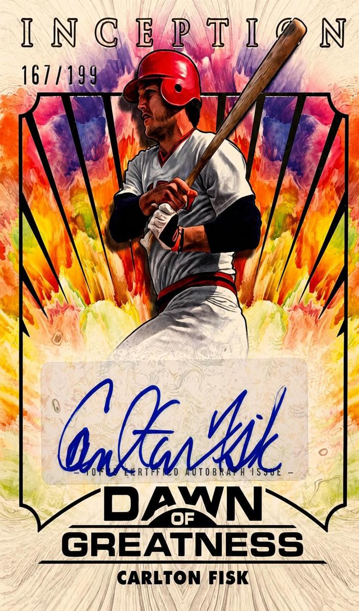 2025 Carlton Fisk #DOGA-CF