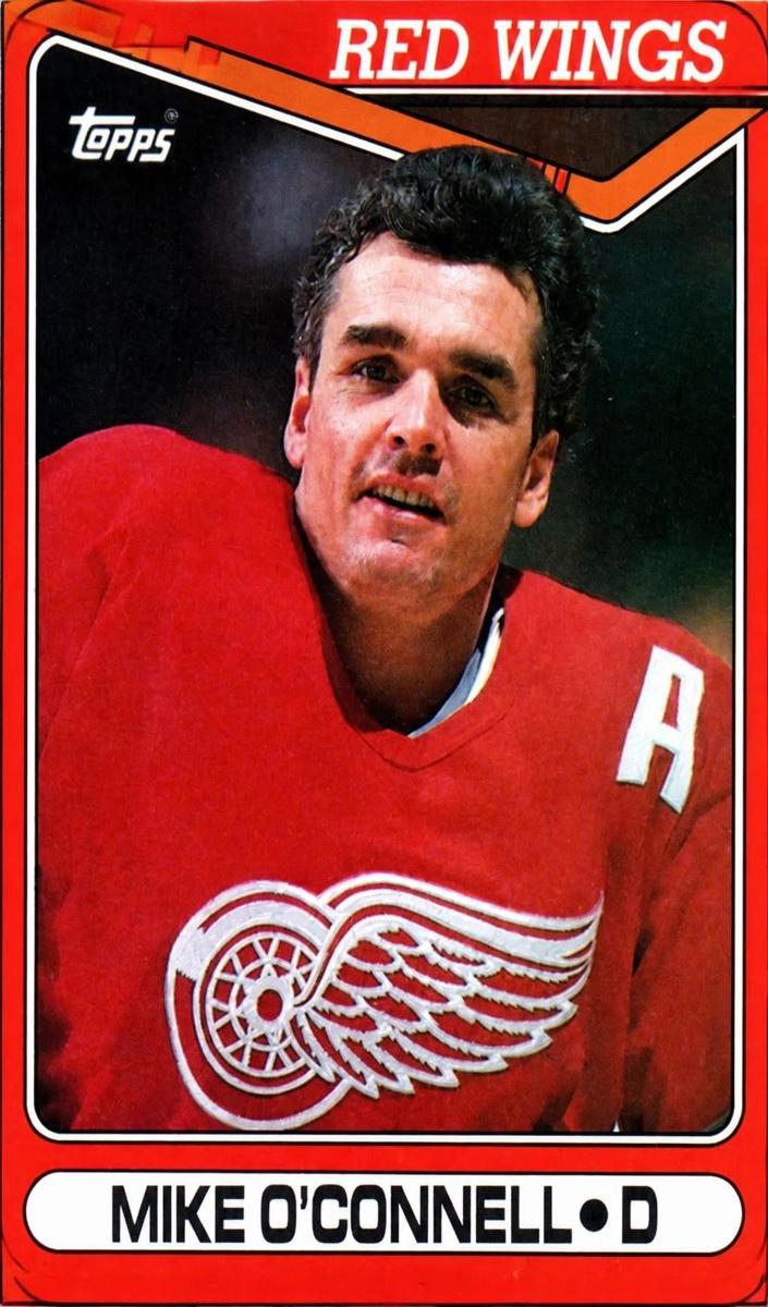 1990 Mike O'Connell #114