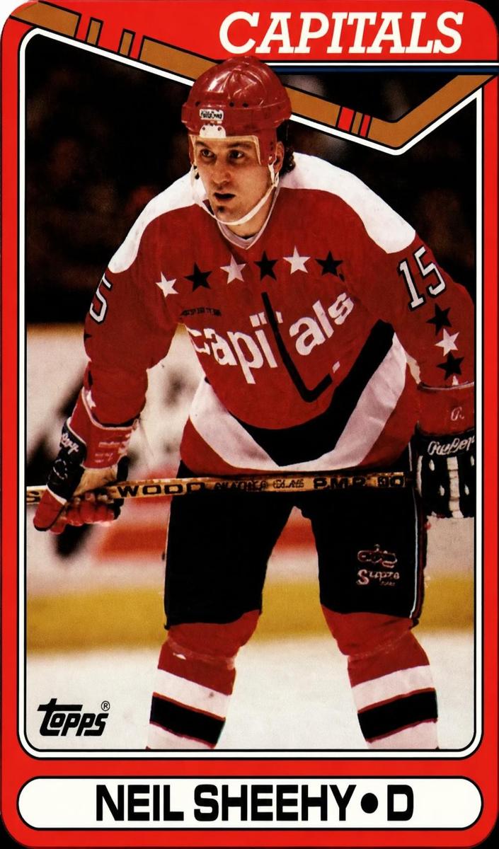 1990 Neil Sheehy #188