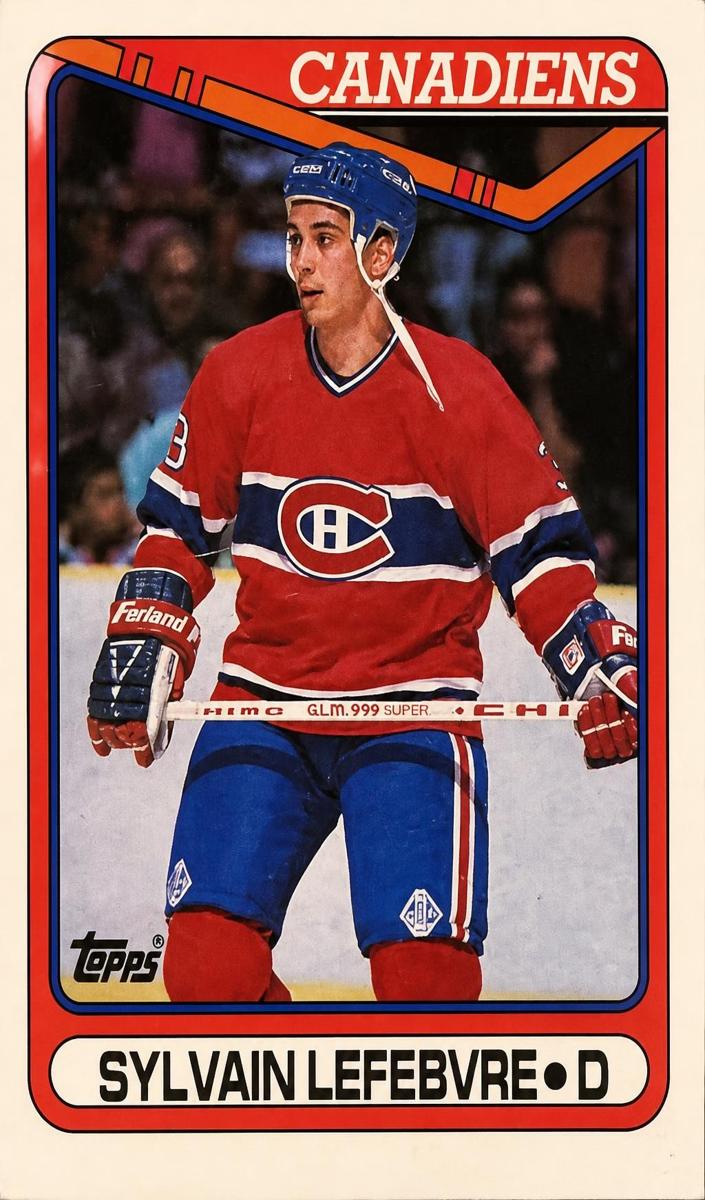 1990 Sylvain Lefebvre #159