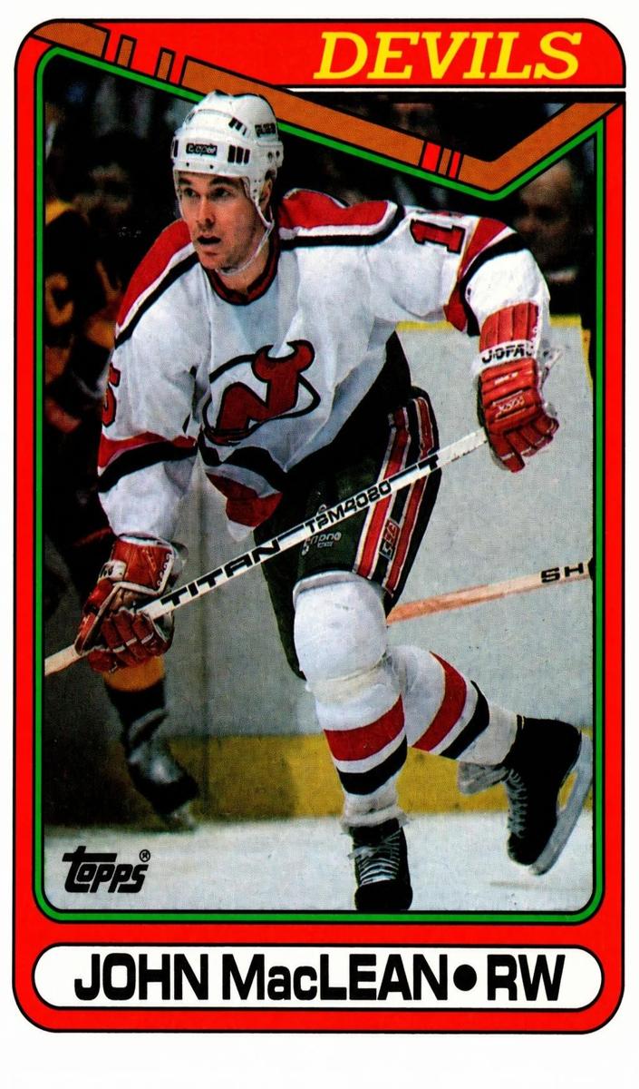 1990 John Maclean #224