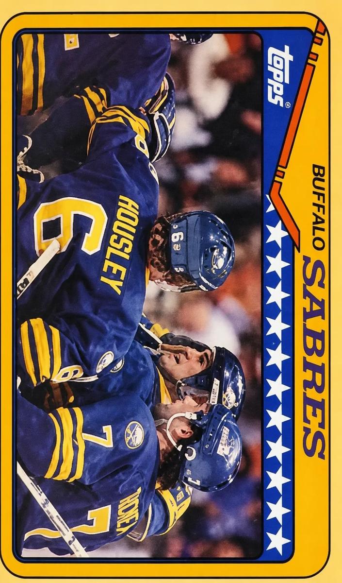 1990 Sabres Team #262