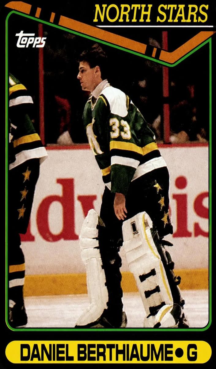 1990 Daniel Berthiaume #247