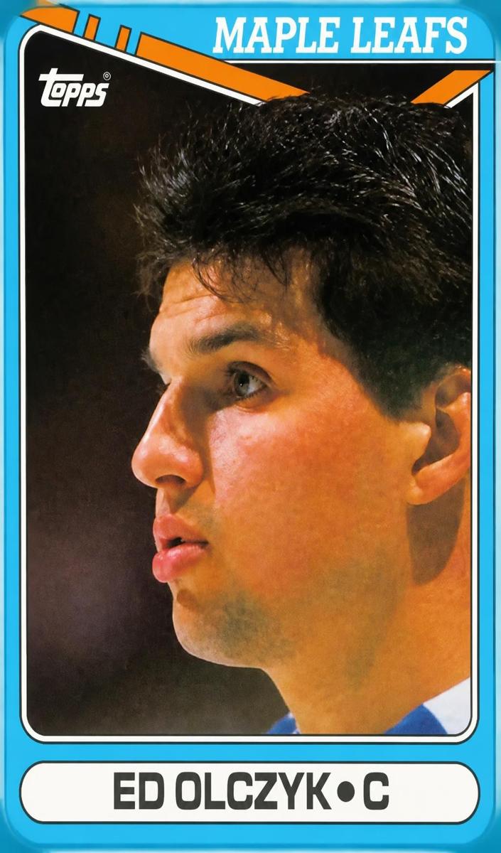 1990 Ed Olczyk #206