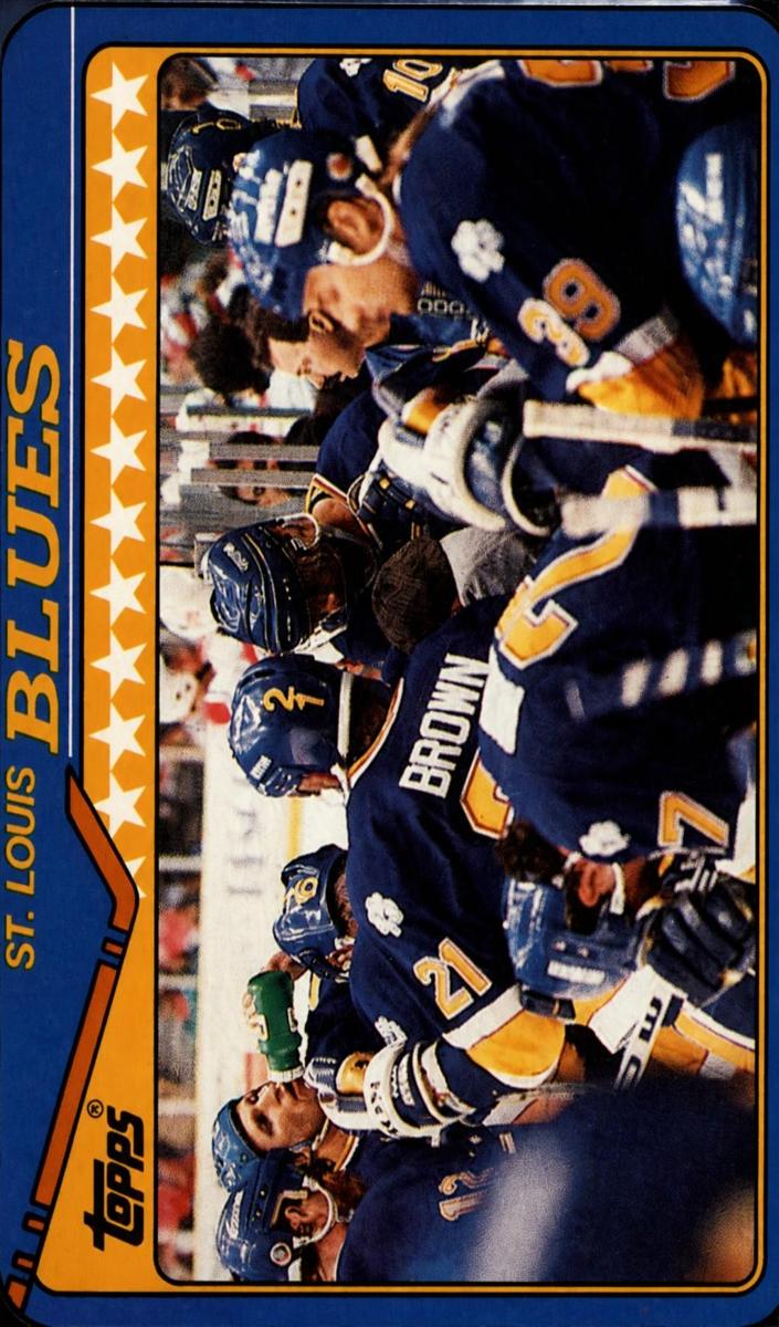 1990 Blues Team #220