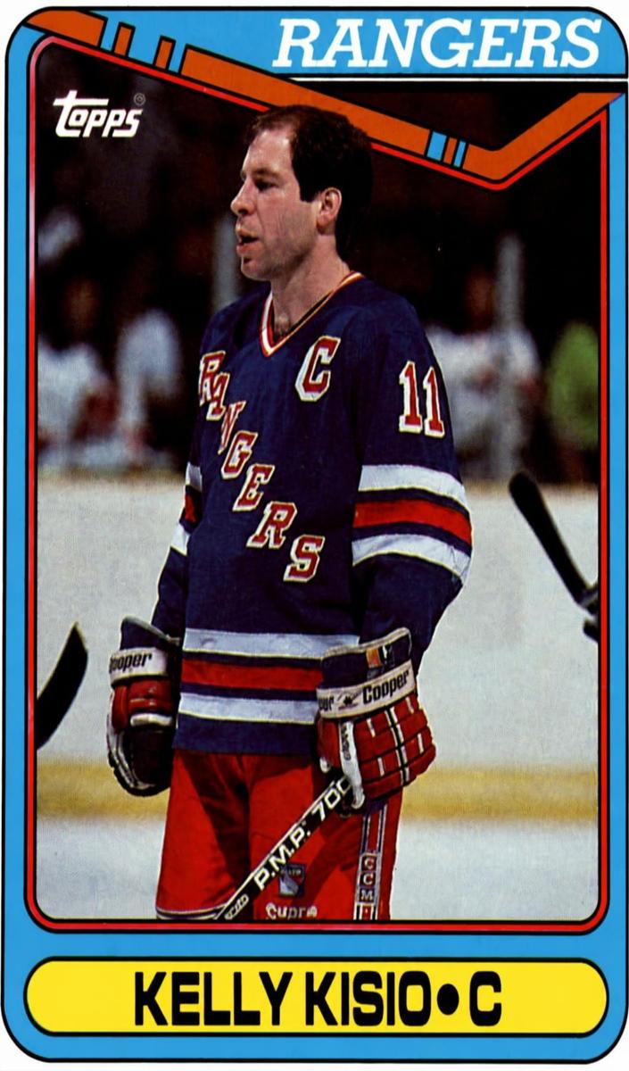 1990 Kelly Kisio #239