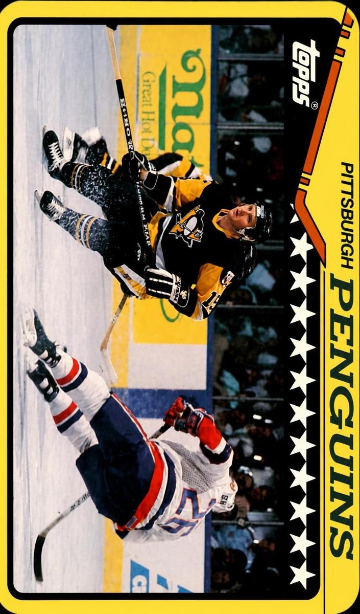 1990 Penguins Team #326