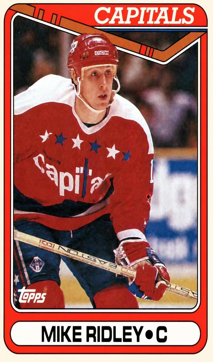1990 Mike Ridley #327