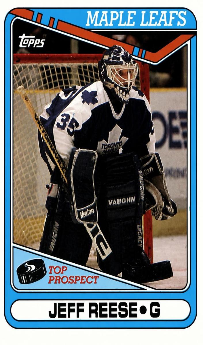 1990 Jeff Reese #349