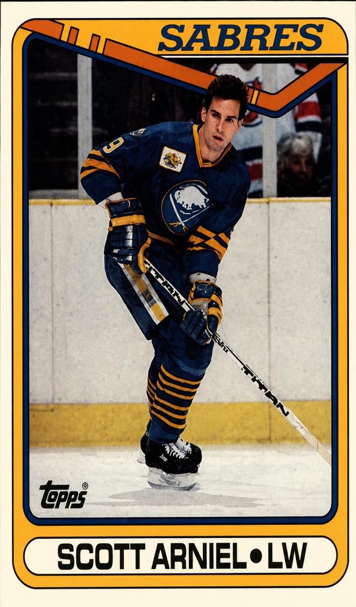 1990 Scott Arniel #324