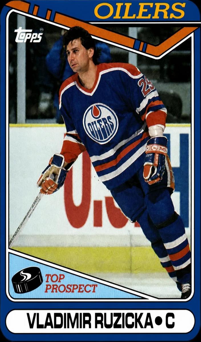 1990 Vladimir Ruzicka #393