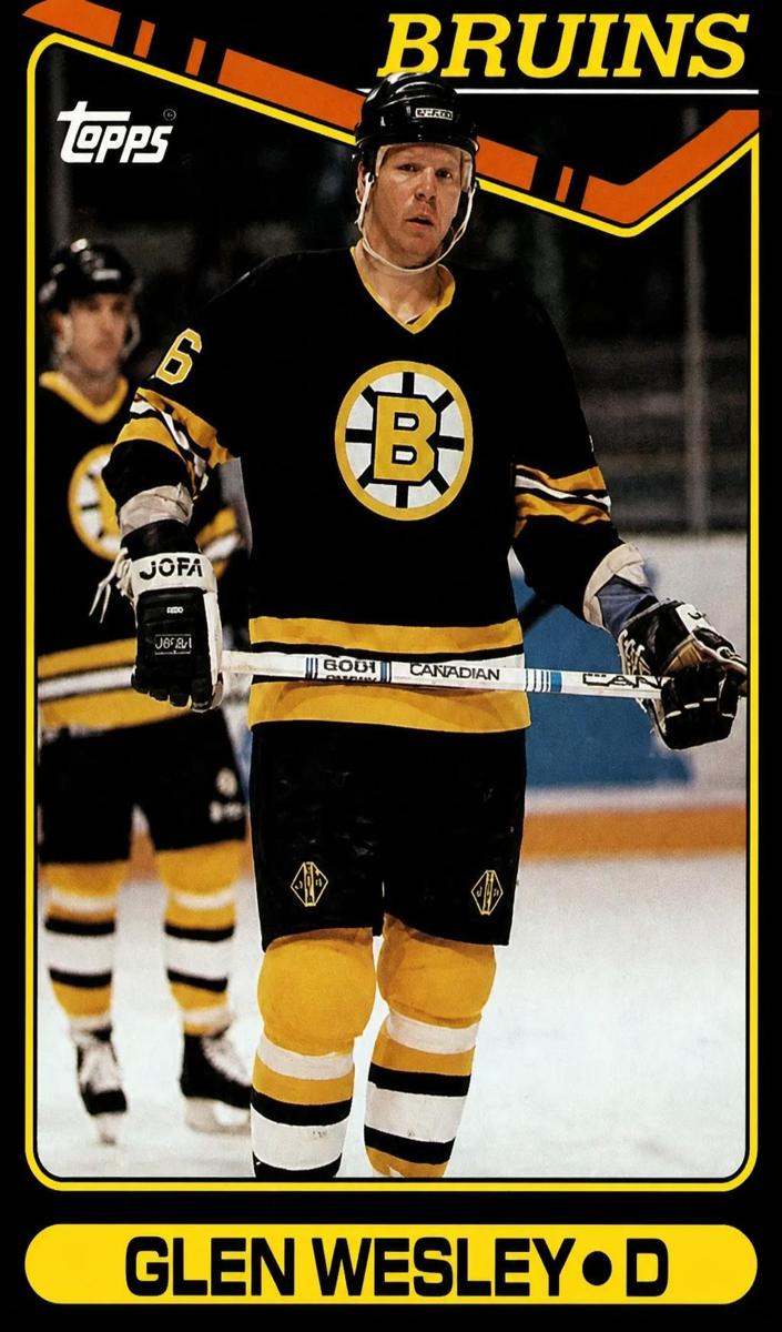 1990 Glen Wesley #379