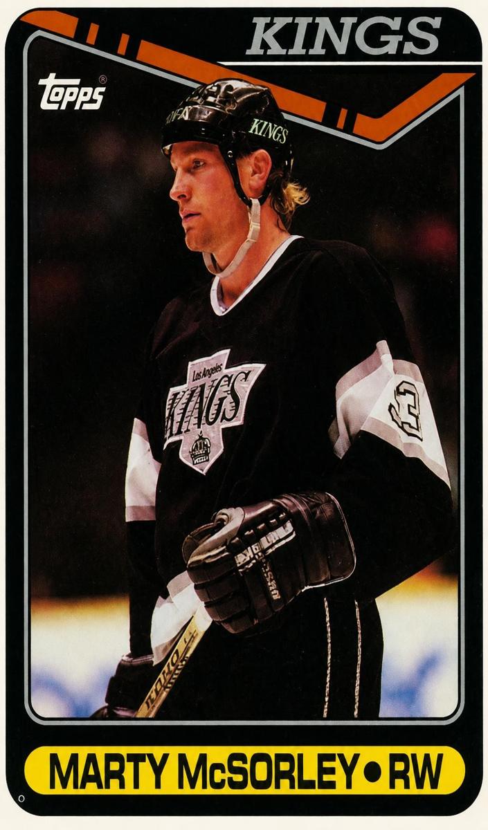 1990 Marty McSorley #392
