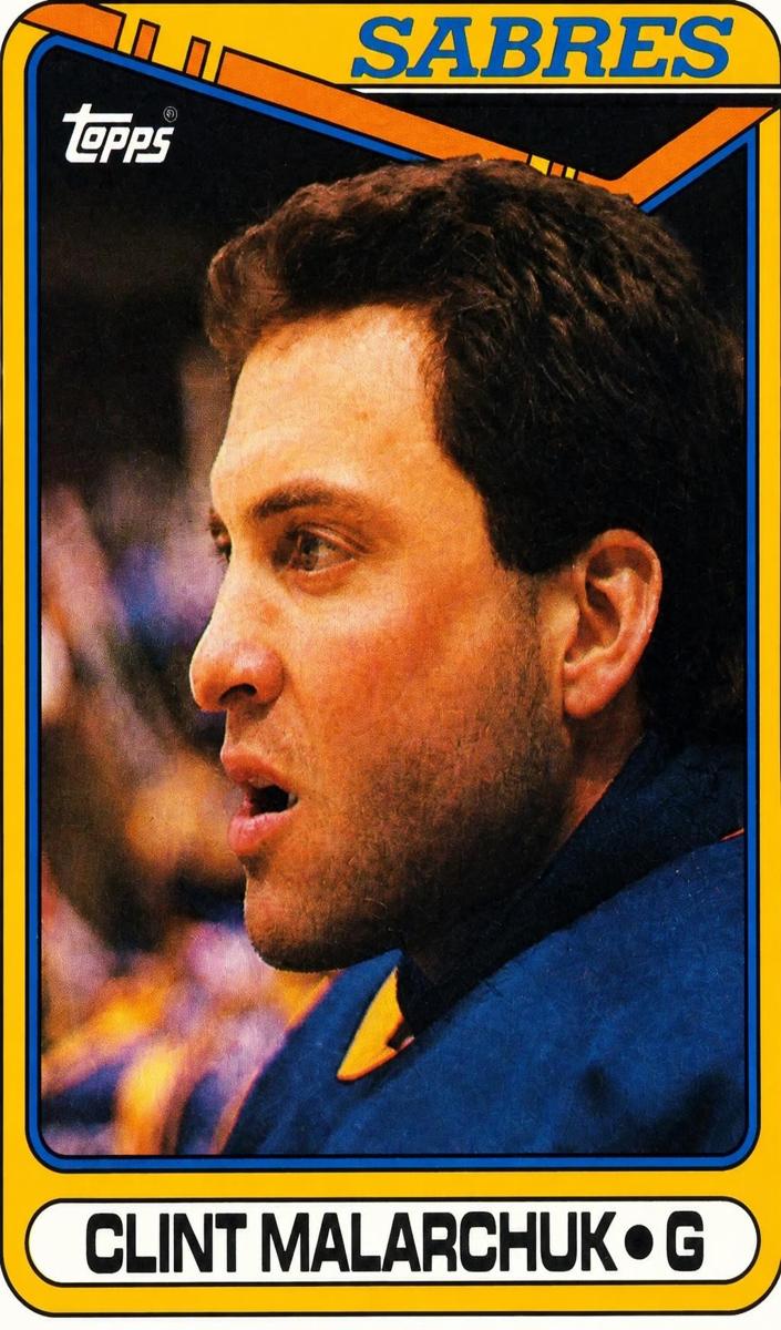 1990 Clint Malarchuk #371
