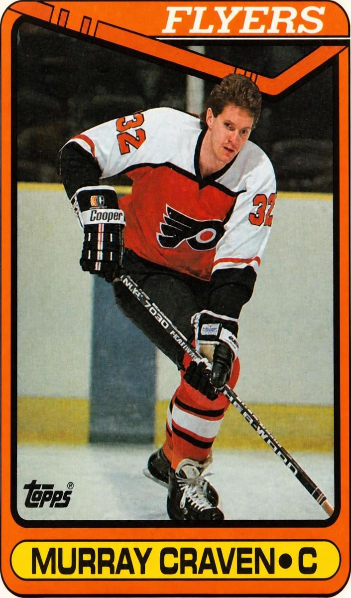 1990 Murray Craven #318