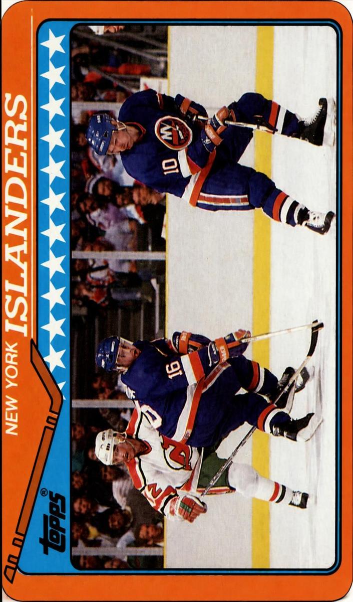 1990 Islanders Team #315