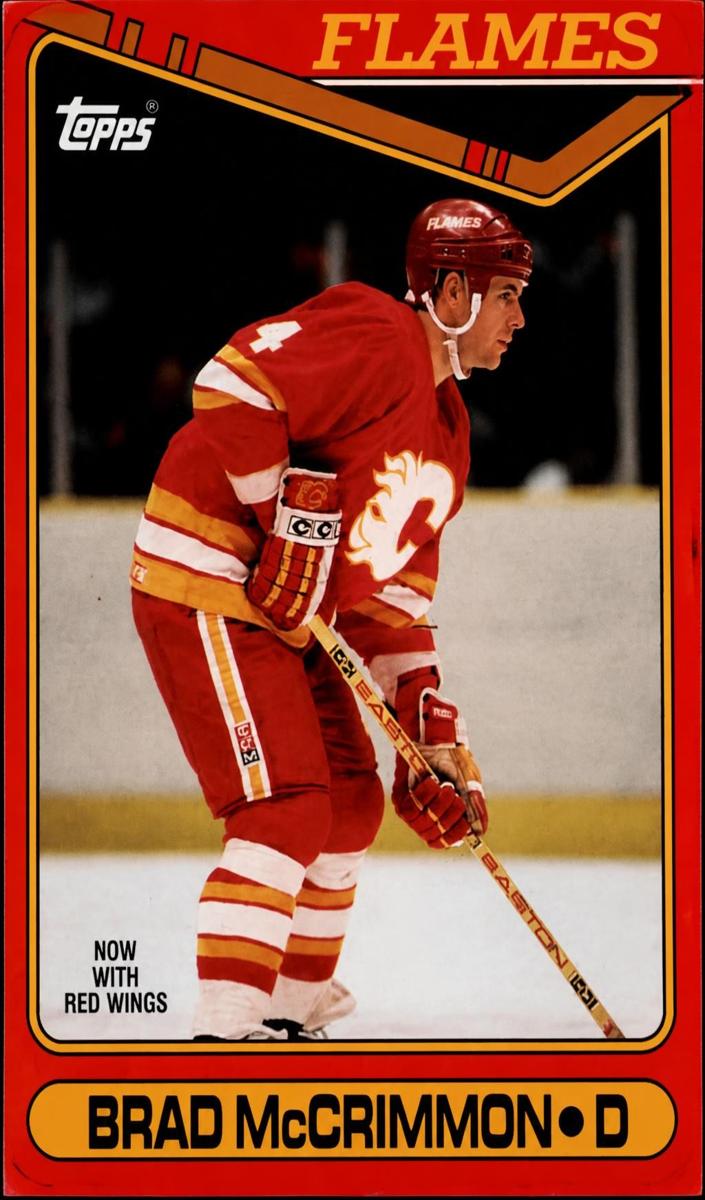1990 Brad McCrimmon #320