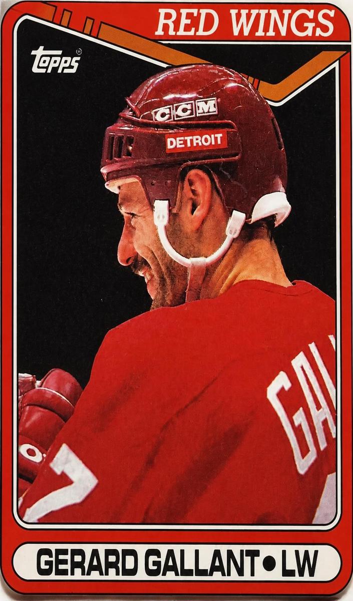 1990 Gerard Gallant #322