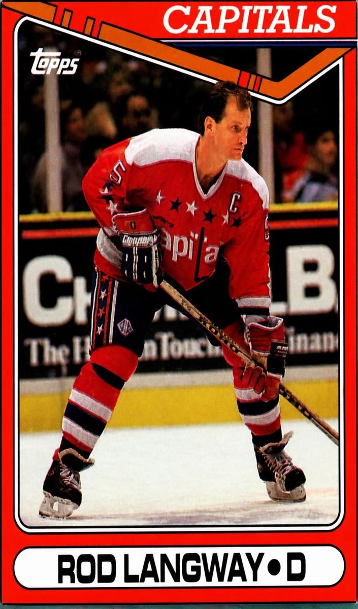 1990 Rod Langway #353
