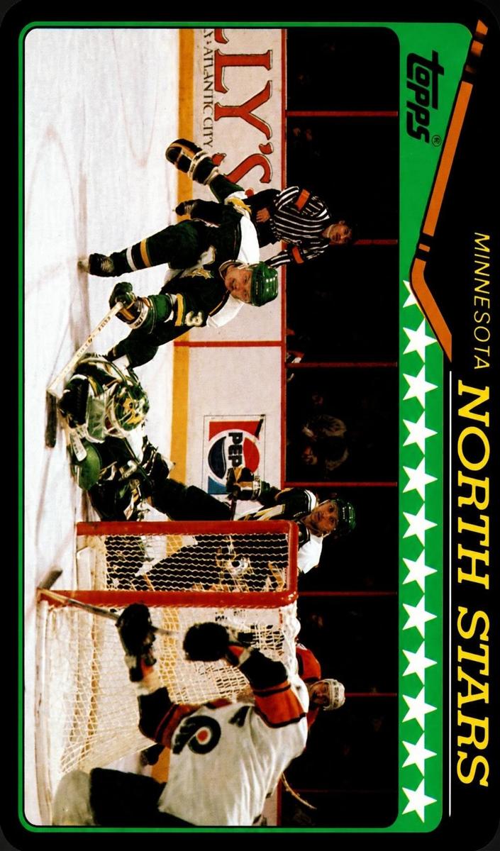 1990 North Stars Team #305