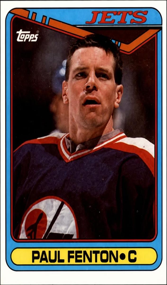 1990 Paul Fenton #313
