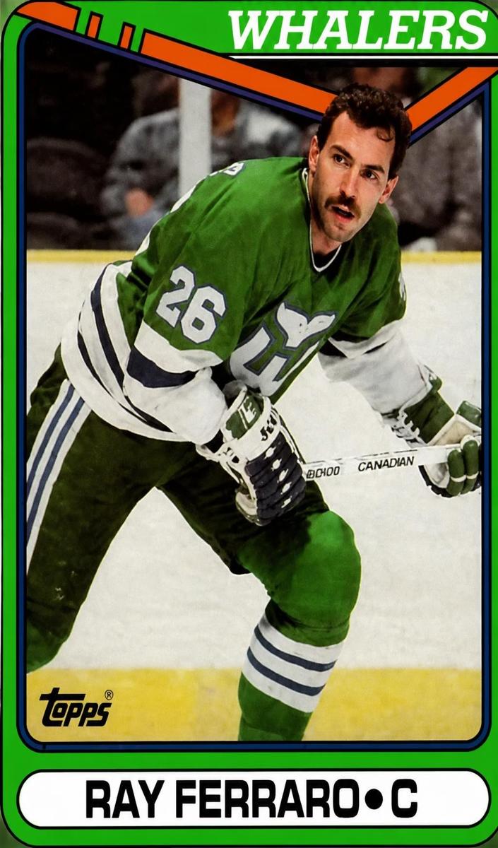 1990 Ray Ferraro #336