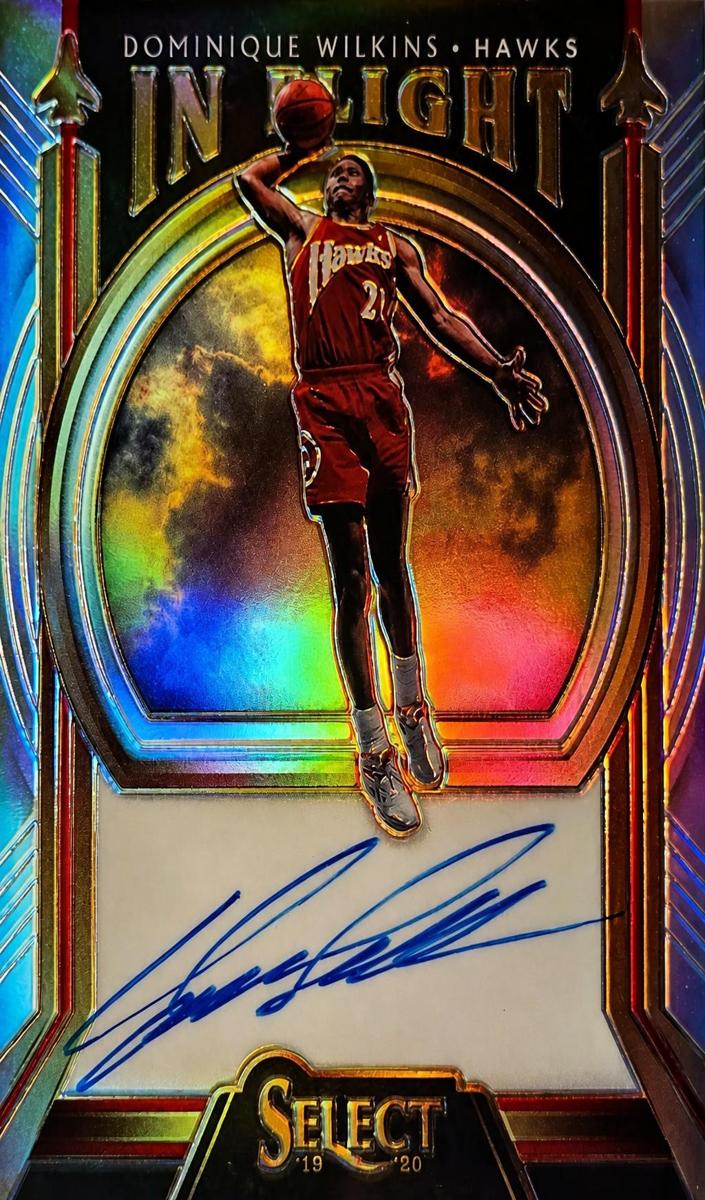 2021 Dominique Wilkins #IF-DWL