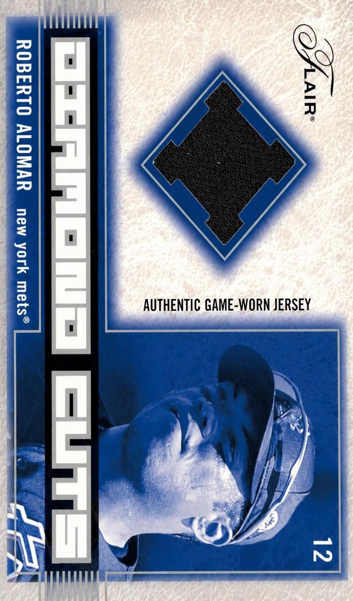 2003 Roberto Alomar #DC-RA