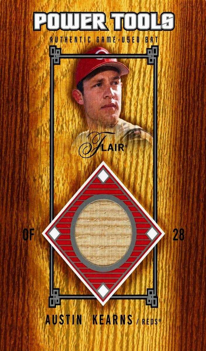 2003 Flair Austin Kearns #PT-AK card