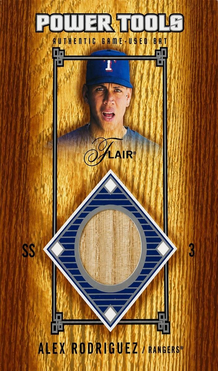 2003 Alex Rodriguez #PT-AR
