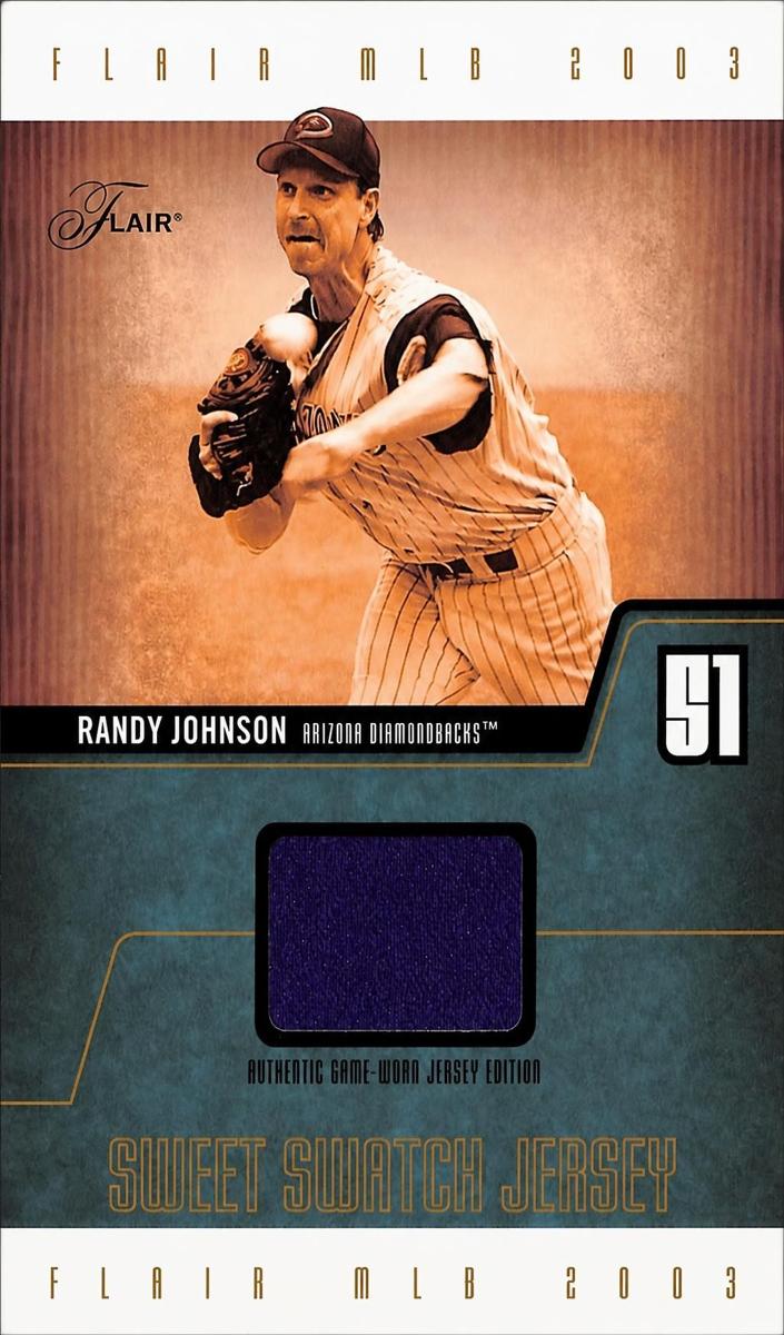 2003 Randy Johnson #RJ-SSJ
