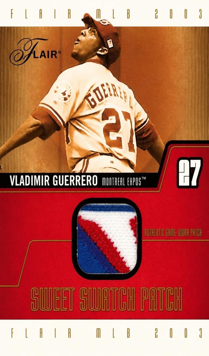 2003 Vladimir Guerrero #SSP-VG