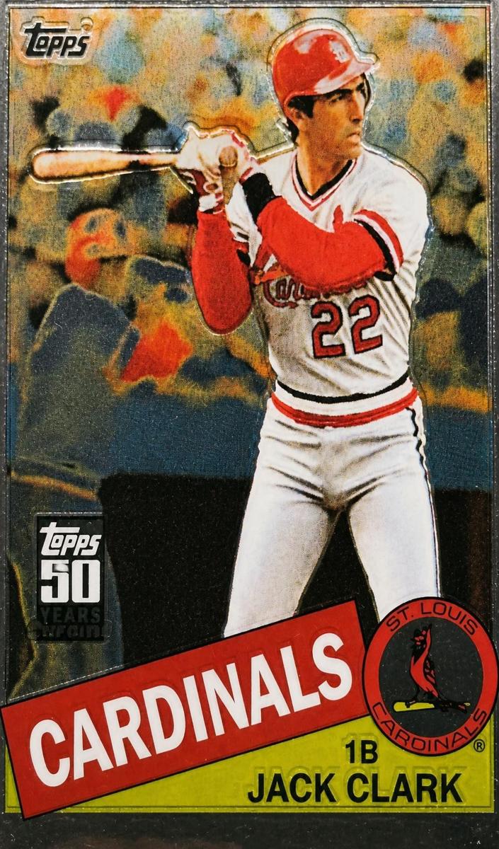 2001 Jack Clark #T112