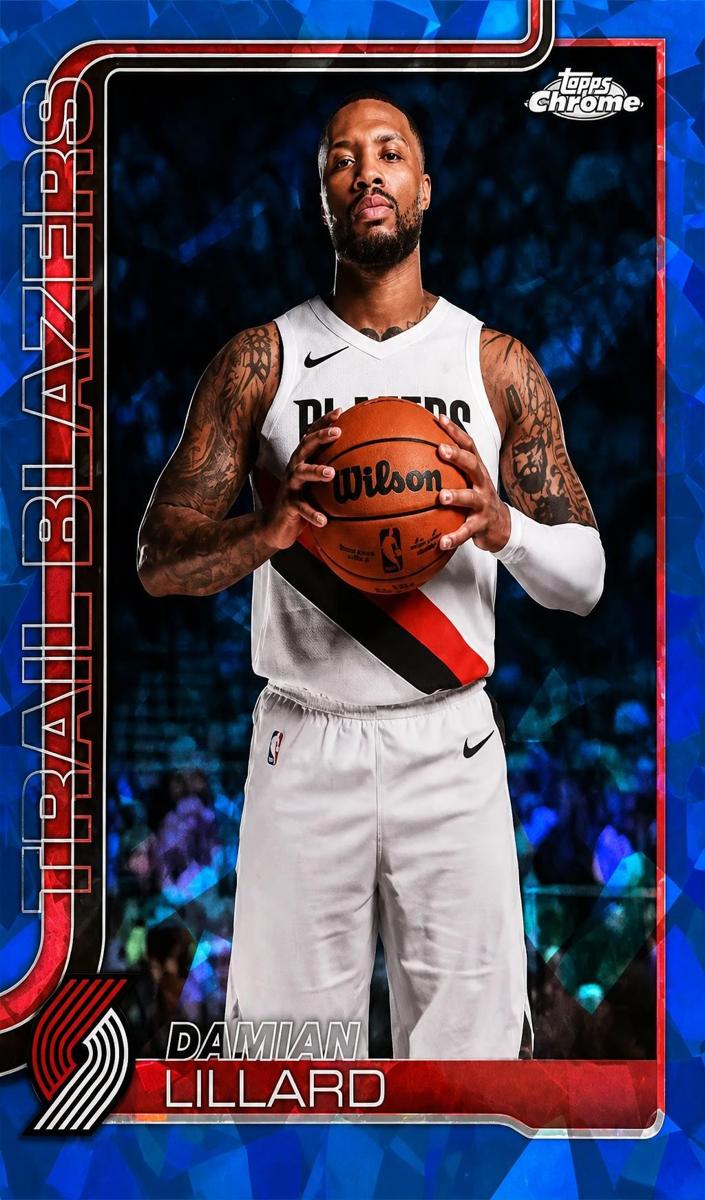 2025 Damian Lillard #46