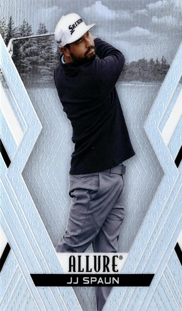 2026 JJ Spaun [Blue Tees] #22
