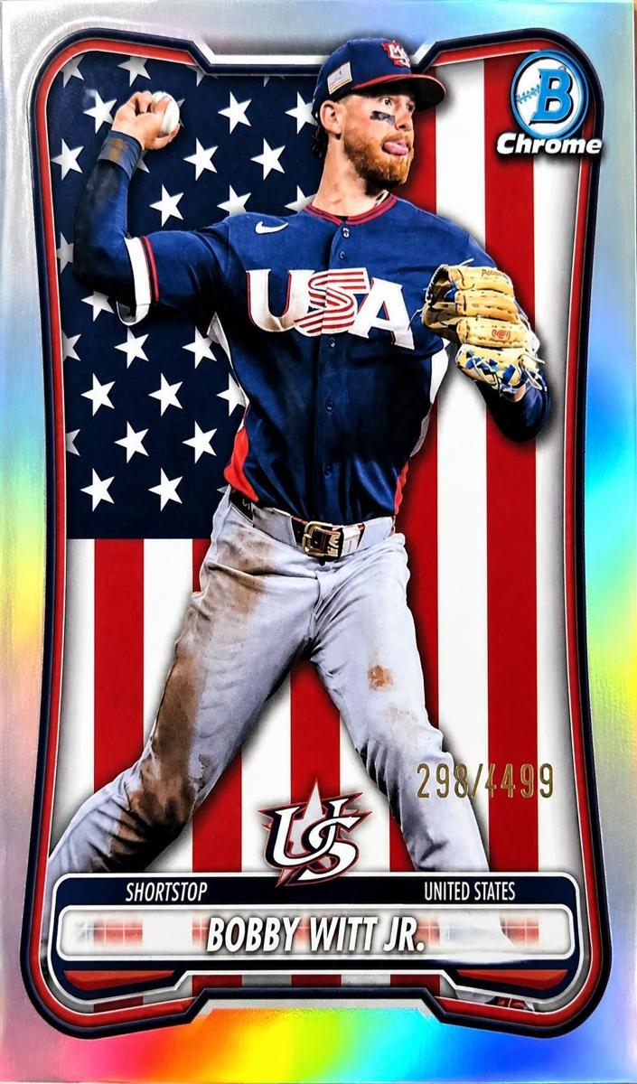 2026 Bobby Witt Jr. #WBC-7
